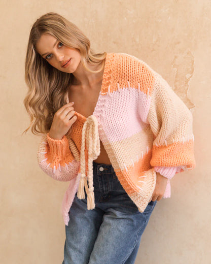 Knit Bliss Cardi