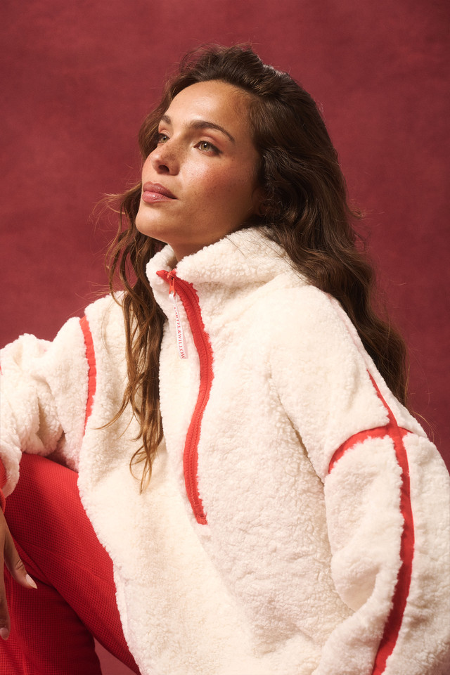 Margot Pullover | Cream