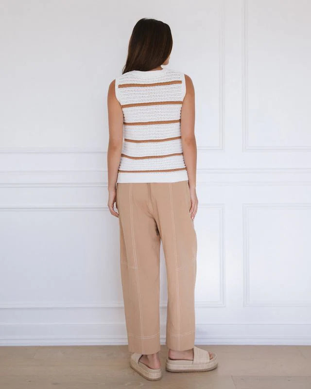 Stitched Up Knit Tank