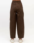 Label of Love Elastic Waist Cargo Pants | Chocolate