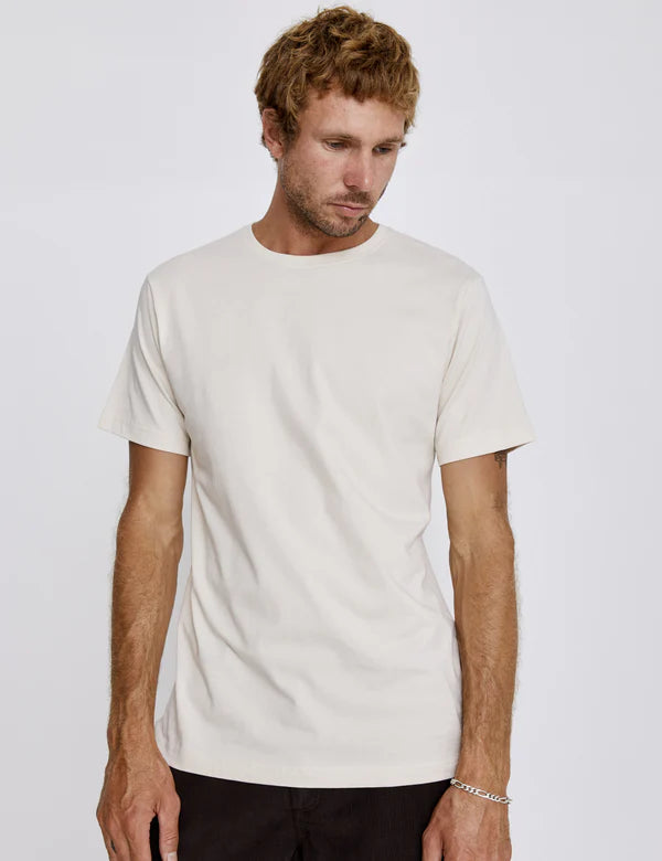 Reginald Organic Tee | Natural