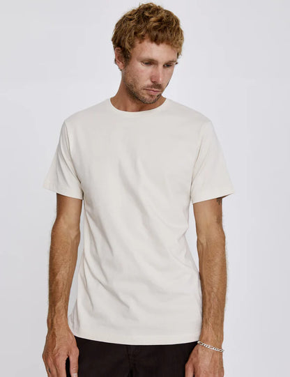 Reginald Organic Tee | Natural