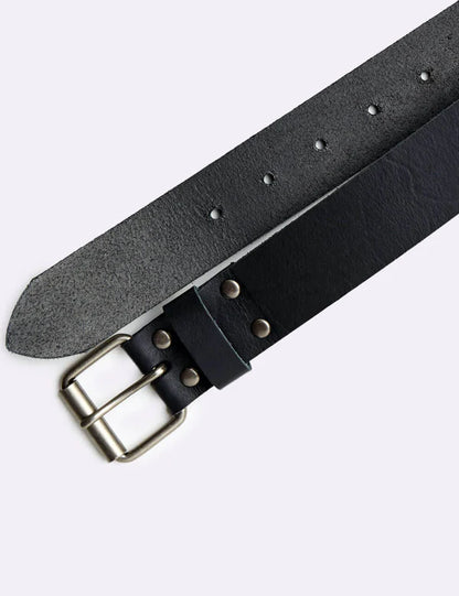 Simple Leather Belt | Black