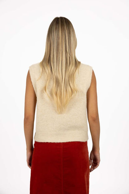 Monet Vest | Cream