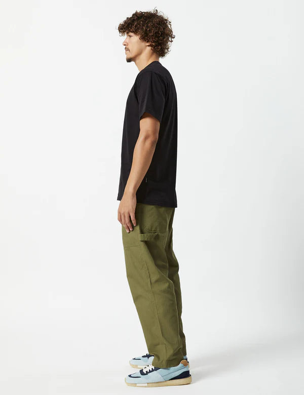 Reginald Organic Tee | Black