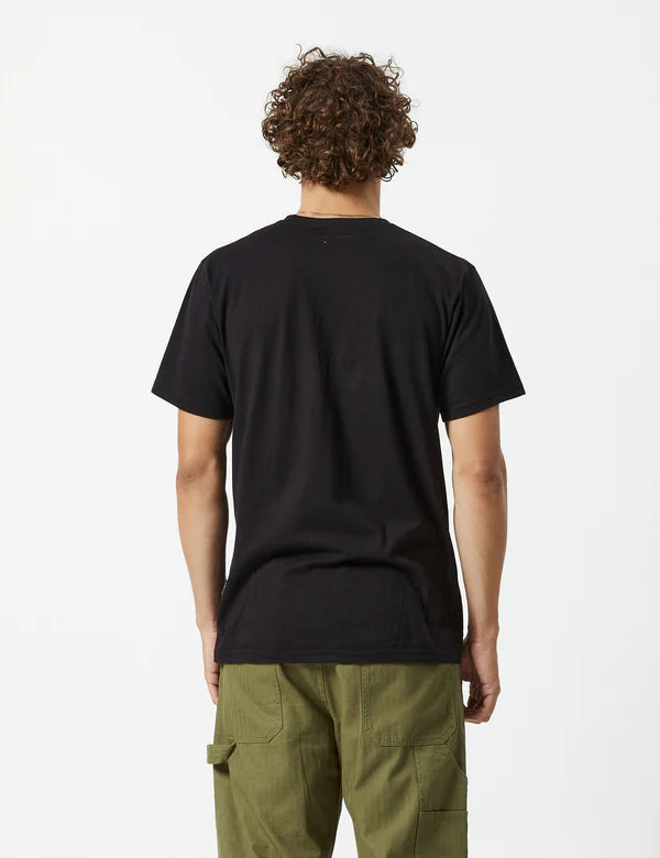 Reginald Organic Tee | Black
