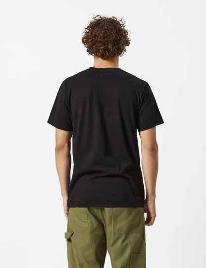 Reginald Organic Tee | Black