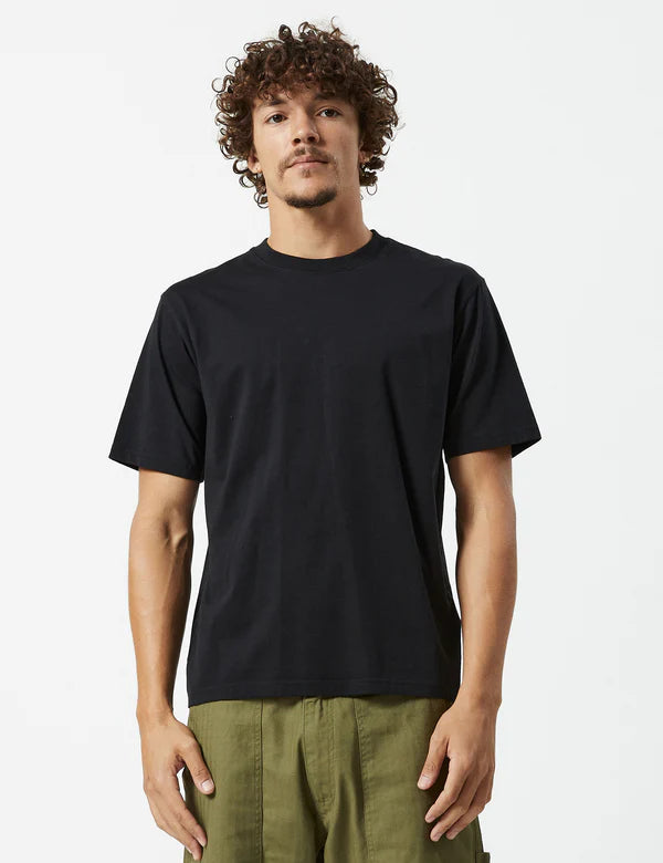Reginald Organic Tee | Black