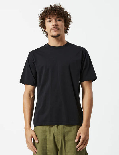 Reginald Organic Tee | Black