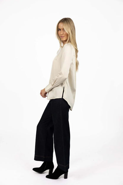 Poppy Shirt | Cream