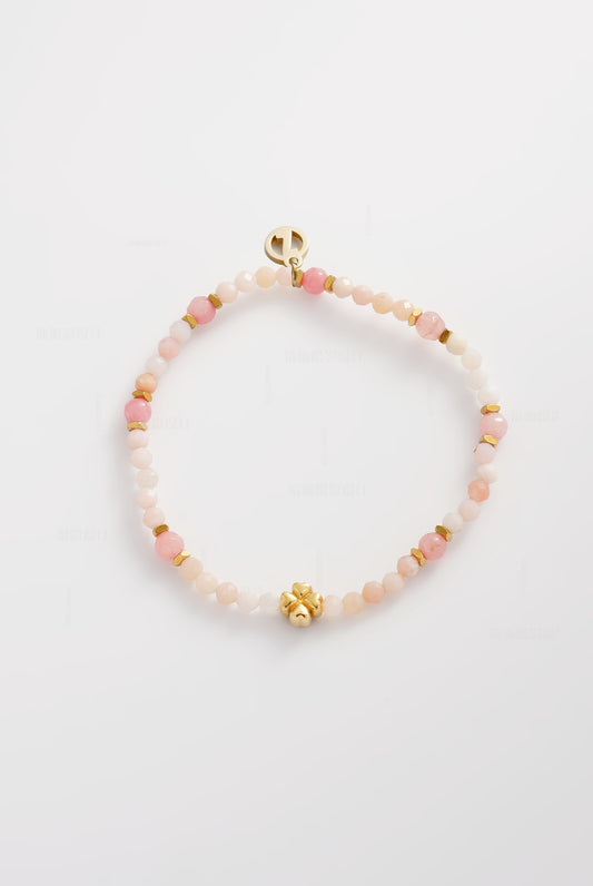 Karly Bracelet | Pastel Pink