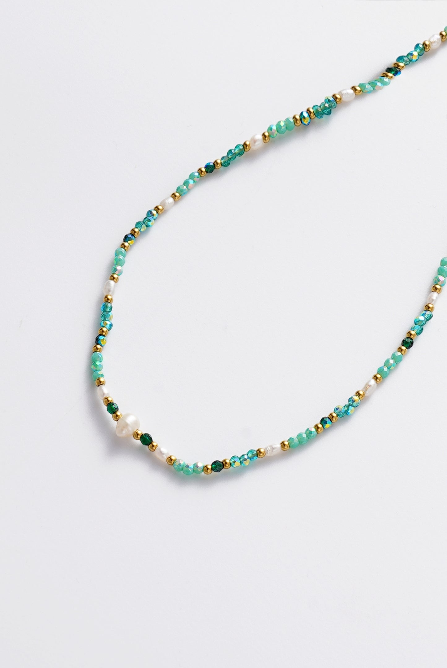 Monique Necklace | Jade