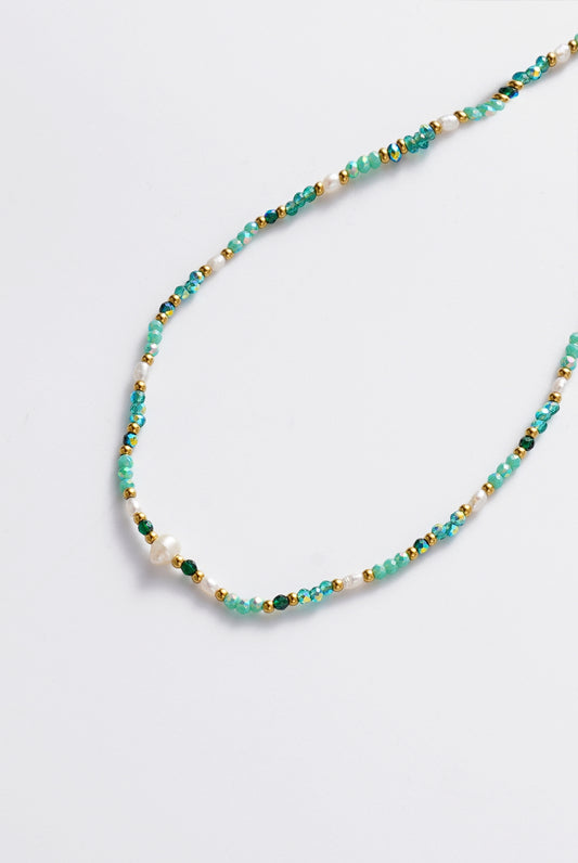 Monique Necklace | Jade