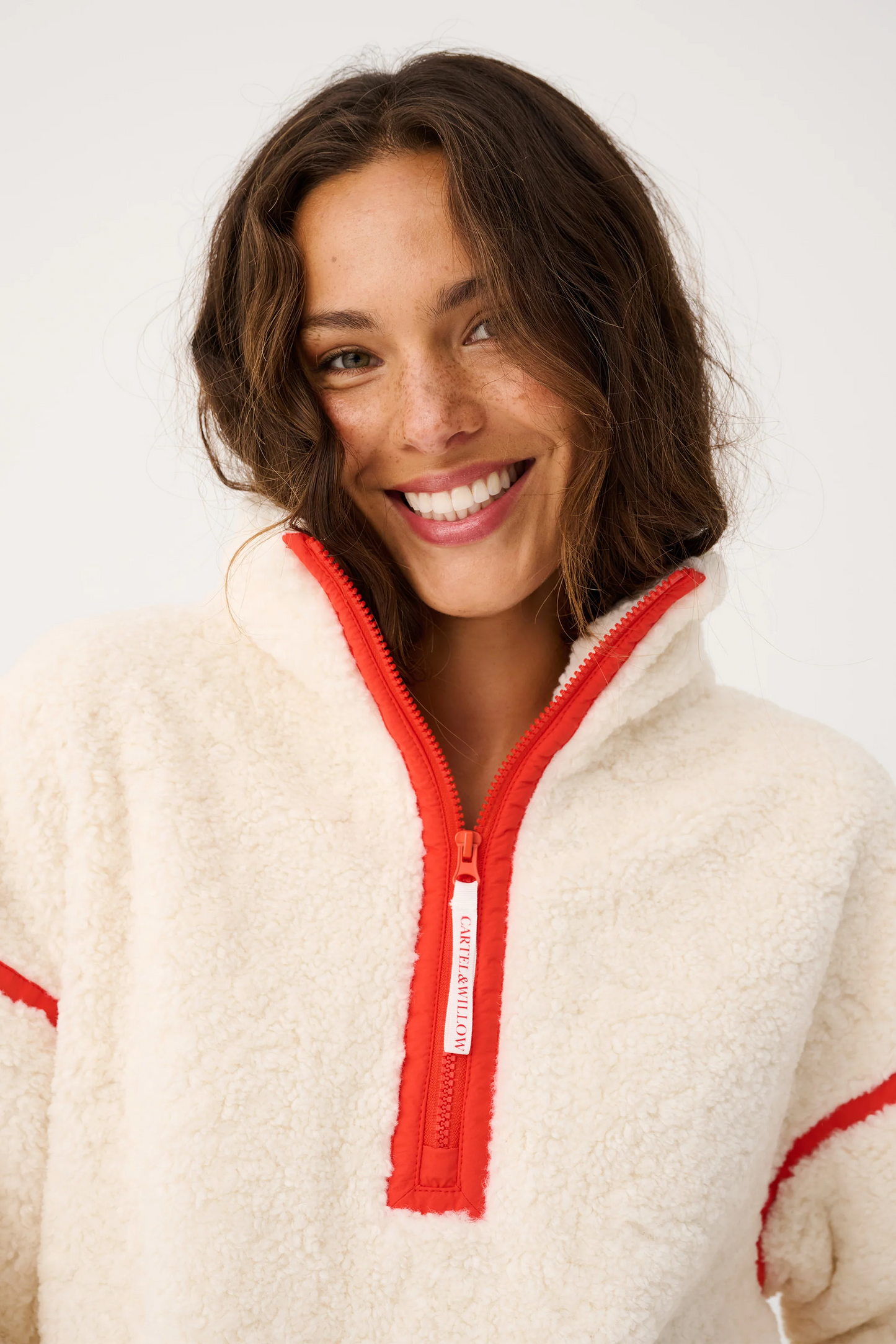 Margot Pullover | Cream