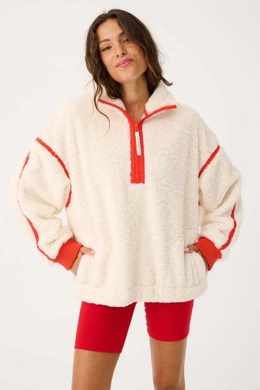 Margot Pullover | Cream