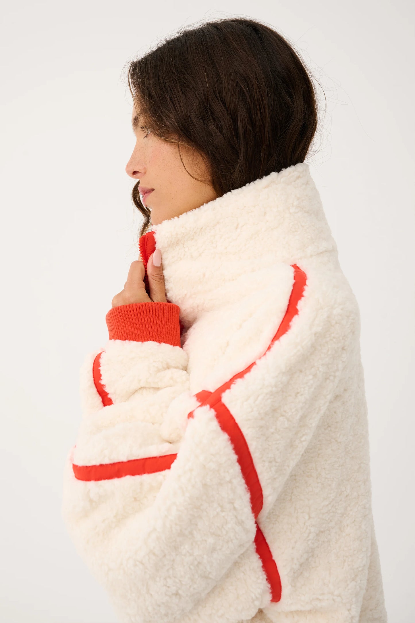 Margot Pullover | Cream