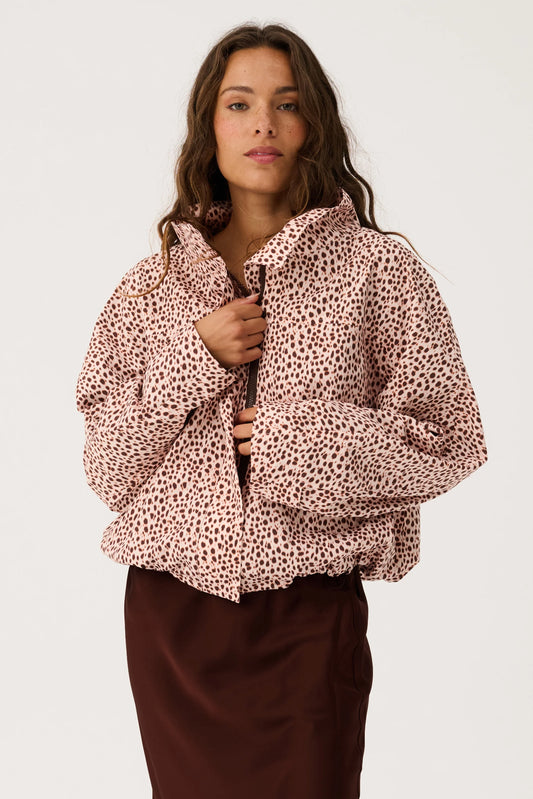 Beau Spray Jacket | Ocelot