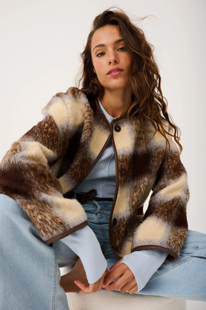 Luka Jacket | Check