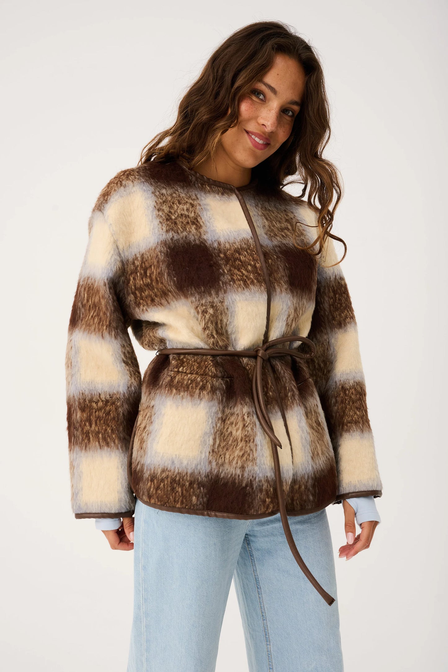 Luka Jacket | Check