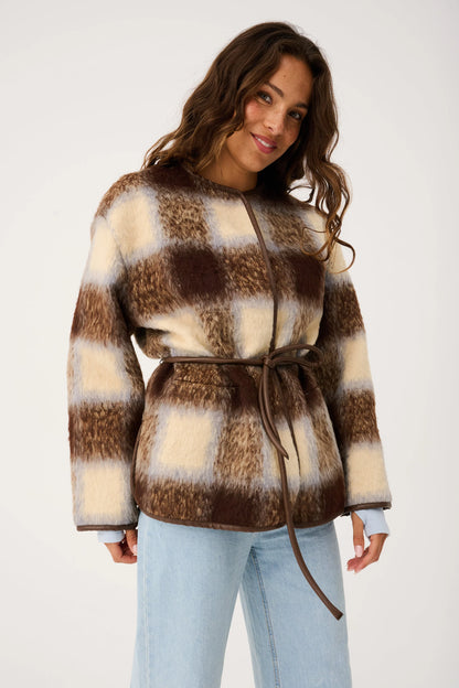Luka Jacket | Check