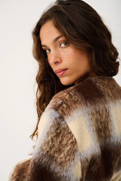 Luka Jacket | Check