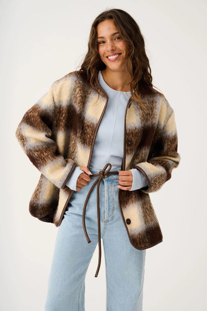 Luka Jacket | Check