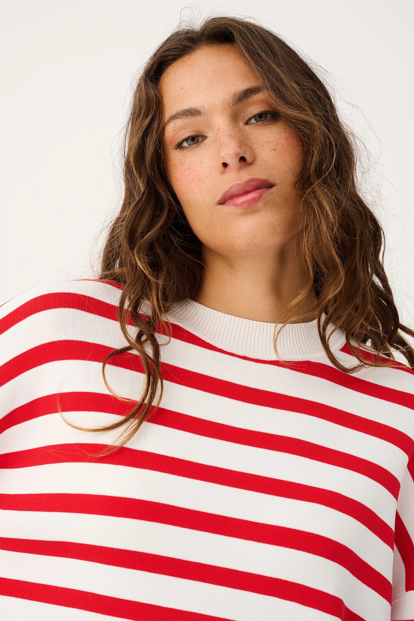 Rae Knit | Siren Stripe