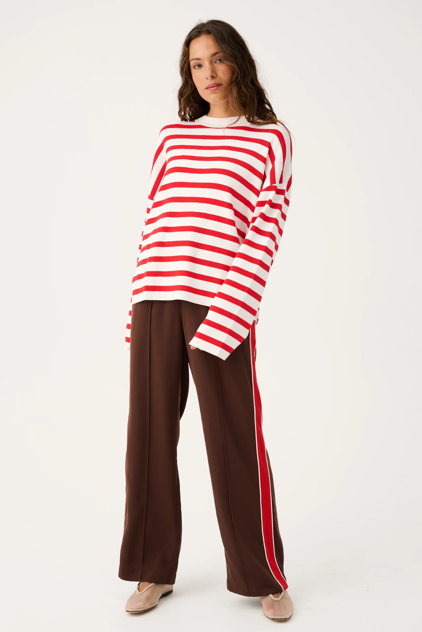 Rae Knit | Siren Stripe