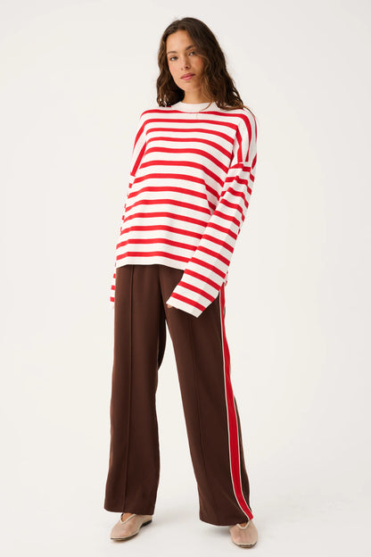Rae Knit | Siren Stripe