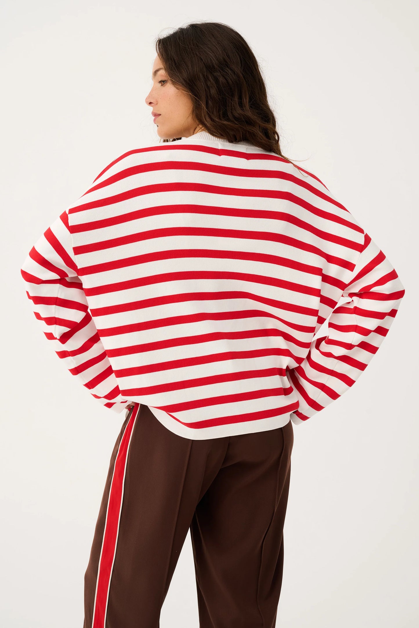 Rae Knit | Siren Stripe