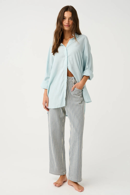 Monique Shirt | Ice Blue