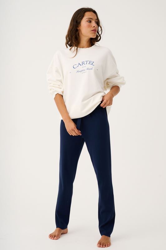 Nina Sweater | White Anchor