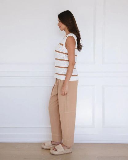 Stitched Up Knit Tank